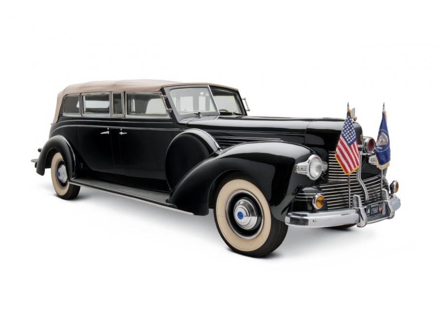  Lincoln Model K Sunshine Special Presidential Convertible Limousine 1939 года  (фото 4 из 8)